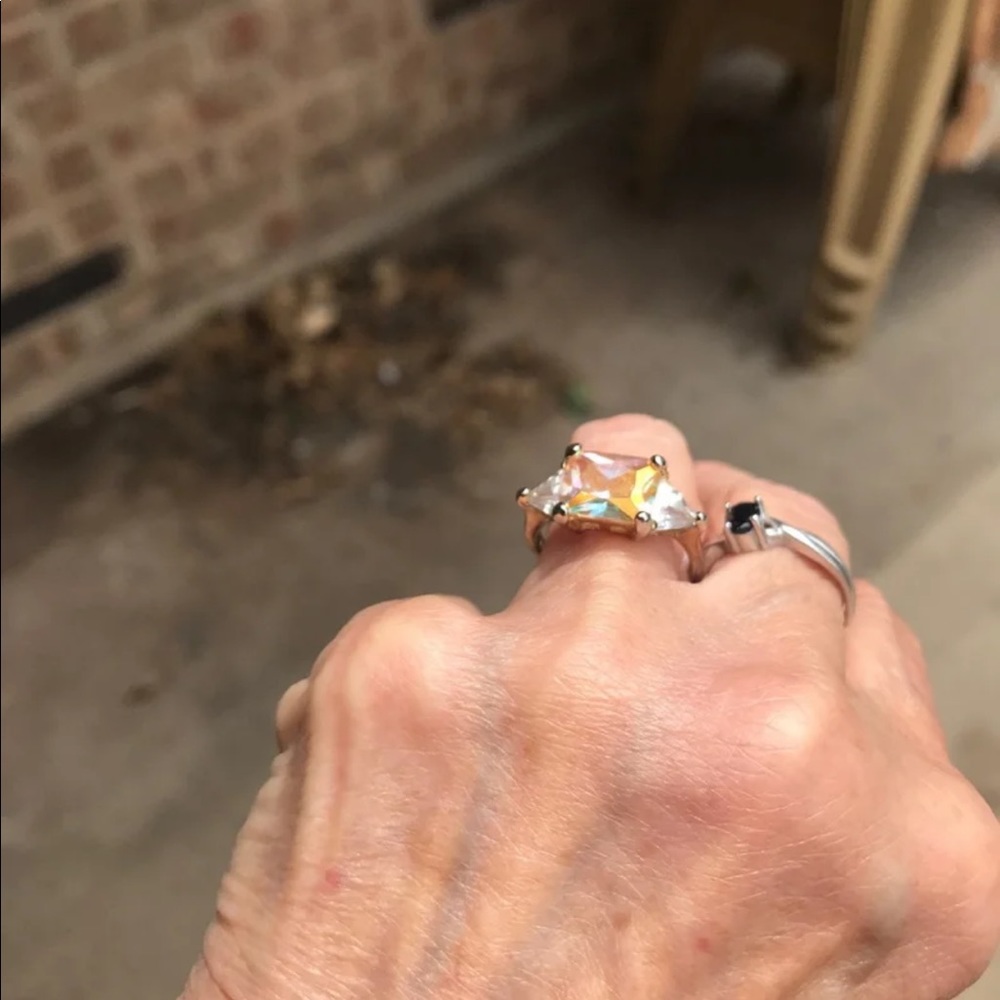 Opal silver ring - Picture 3 of 3